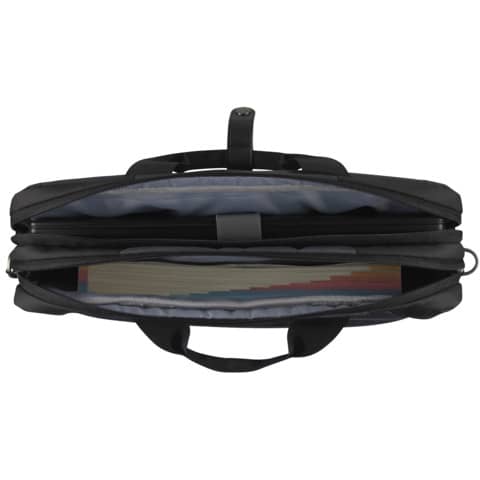 Borsa porta computer Donau Business 15,6'' grigio scuro 322267